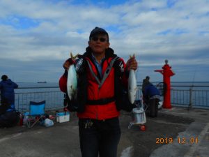 鹿島港魚釣園 釣果