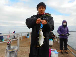 鹿島港魚釣園 釣果