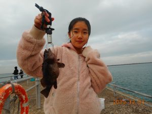 鹿島港魚釣園 釣果