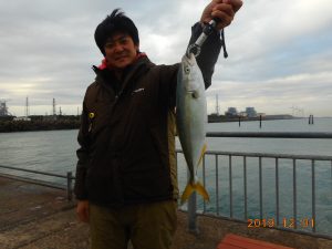 鹿島港魚釣園 釣果