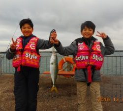 鹿島港魚釣園 釣果