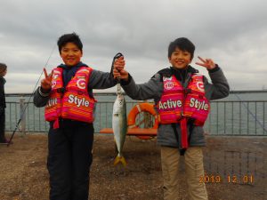 鹿島港魚釣園 釣果