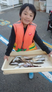 和歌山マリーナシティ釣り公園 釣果