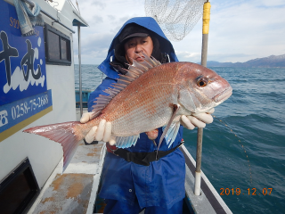 作十丸 釣果