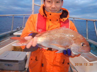 作十丸 釣果