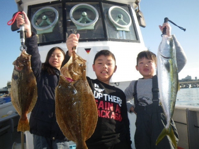 磯部釣船 直栄丸 釣果