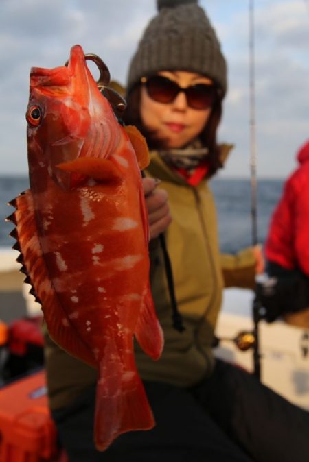 武蔵丸 釣果