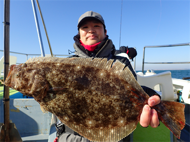 第一進丸 釣果