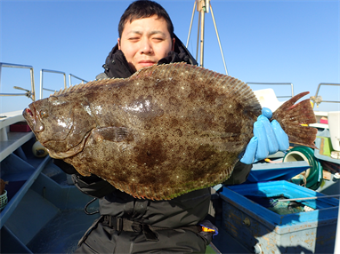 第一進丸 釣果