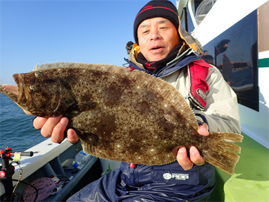 第一進丸 釣果