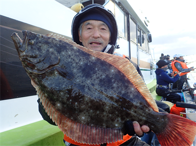 第一進丸 釣果