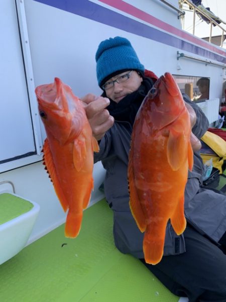 松栄丸 釣果