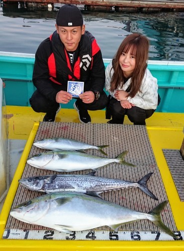 火遠理丸（ほおりまる） 釣果