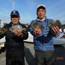 館山つりセンターくろしお丸 釣果