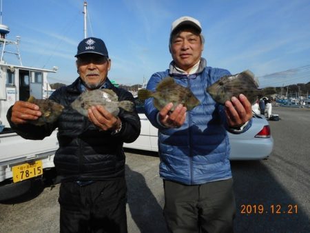 館山つりセンターくろしお丸 釣果