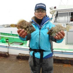 館山つりセンターくろしお丸 釣果