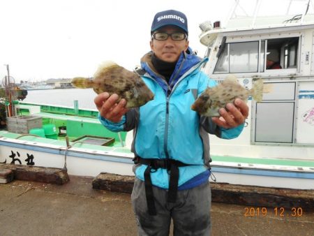 館山つりセンターくろしお丸 釣果