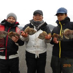 館山つりセンターくろしお丸 釣果