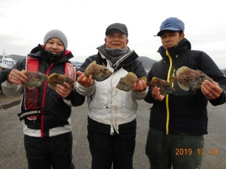 館山つりセンターくろしお丸 釣果