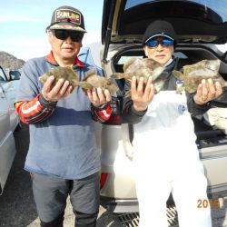 館山つりセンターくろしお丸 釣果