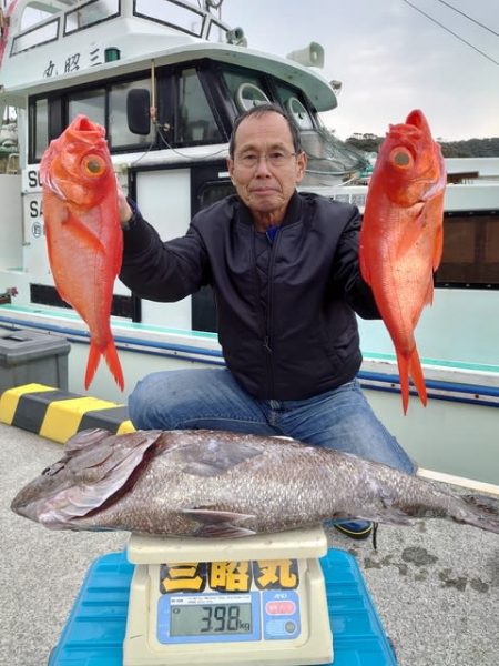 三昭丸 釣果