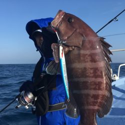 松鶴丸 釣果