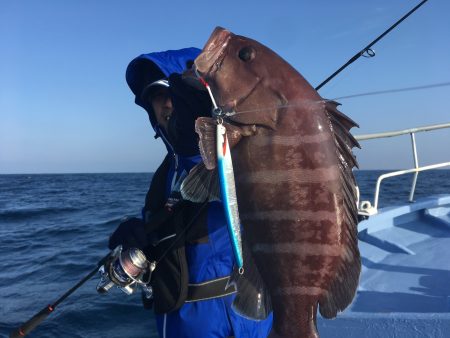 松鶴丸 釣果