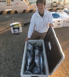 シーモンキー 釣果