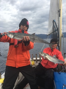 シーモンキー 釣果