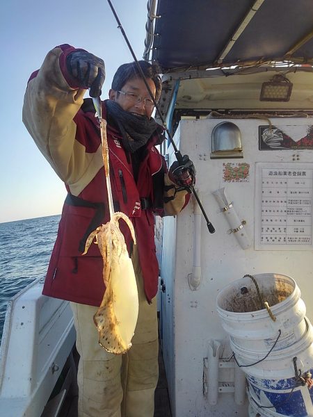 幸導丸 釣果