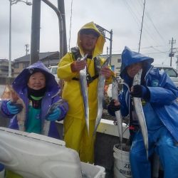 幸導丸 釣果