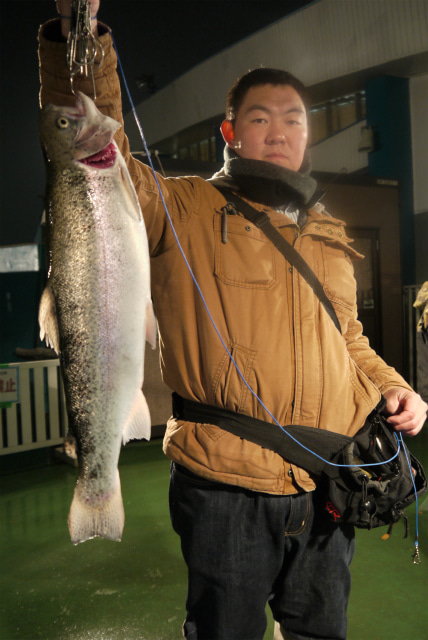 としまえんフィッシングエリア 釣果