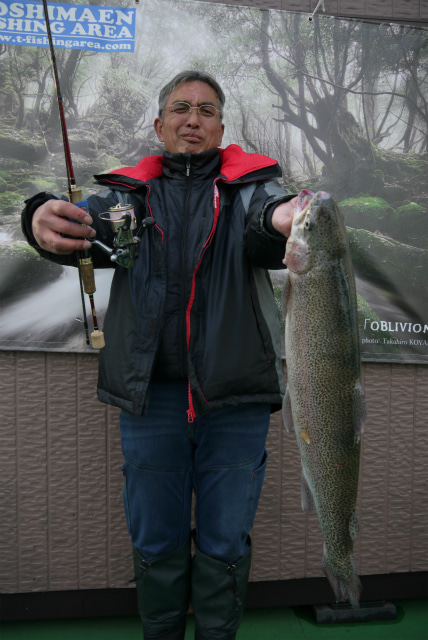 としまえんフィッシングエリア 釣果