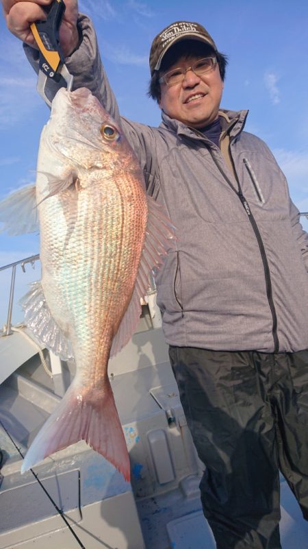 だて丸 釣果