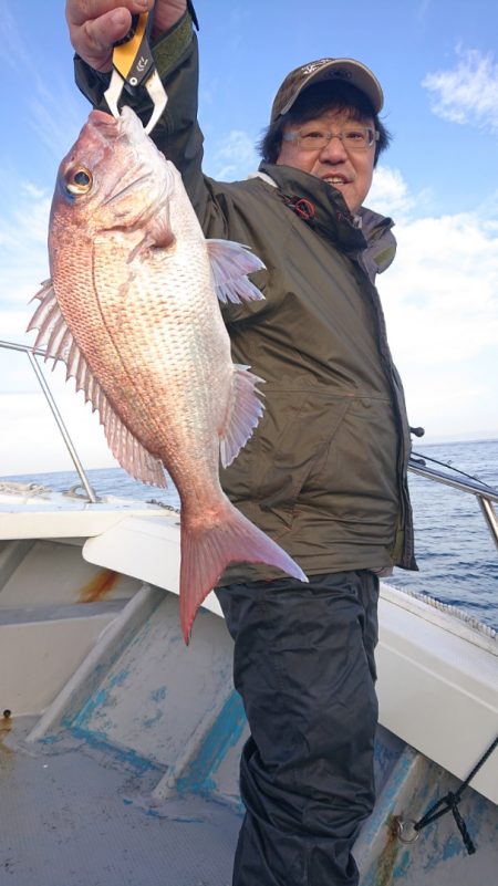 だて丸 釣果