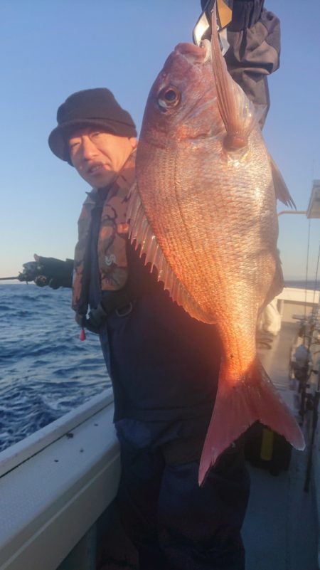 だて丸 釣果