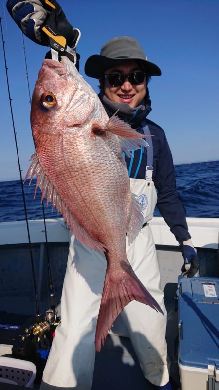 だて丸 釣果