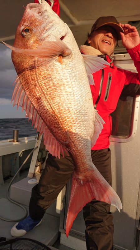 だて丸 釣果