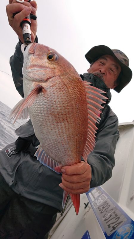 海皇丸 釣果