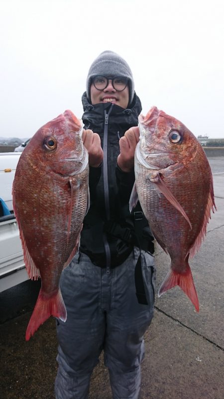 第三共栄丸 釣果