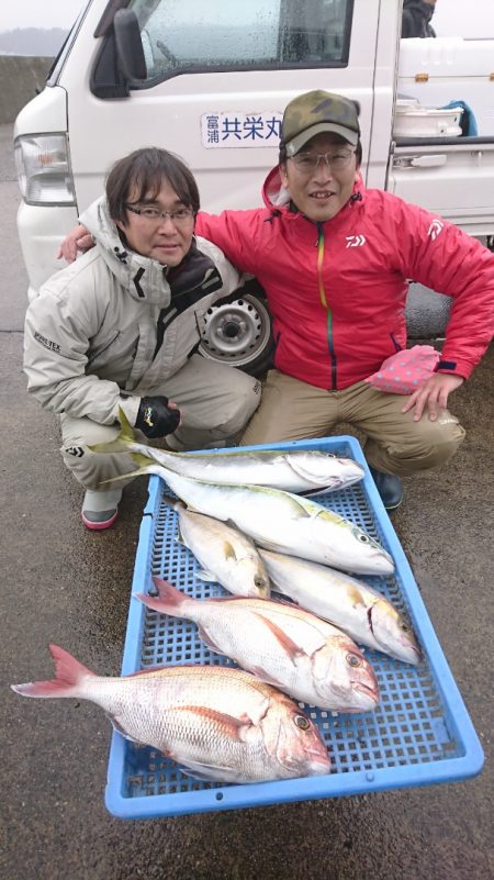 第三共栄丸 釣果