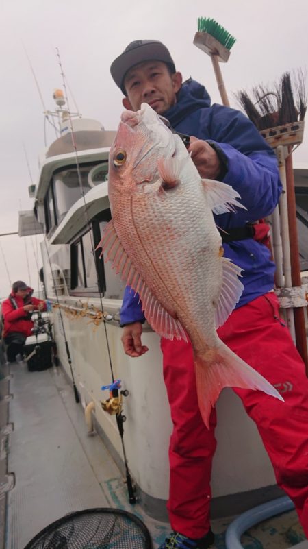 だて丸 釣果