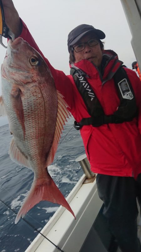 だて丸 釣果