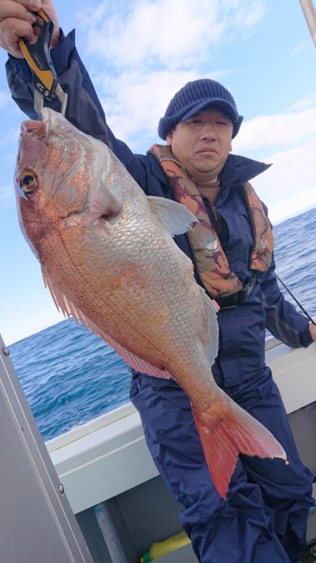 だて丸 釣果