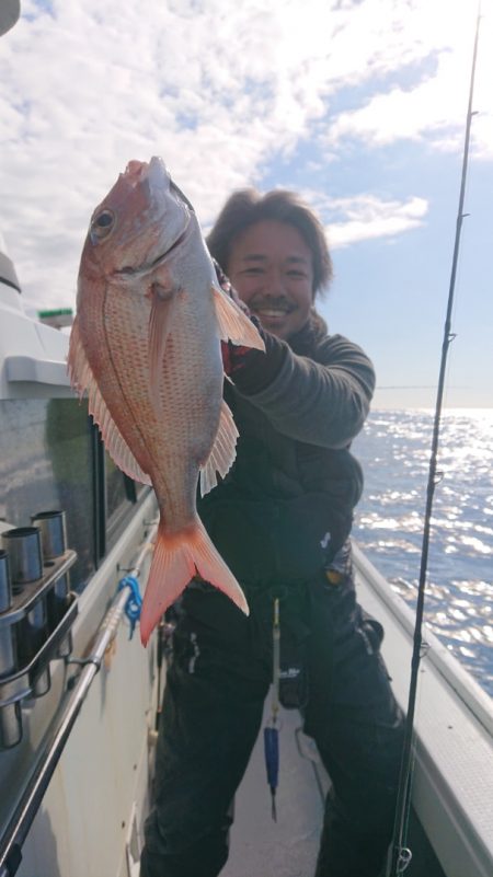 だて丸 釣果