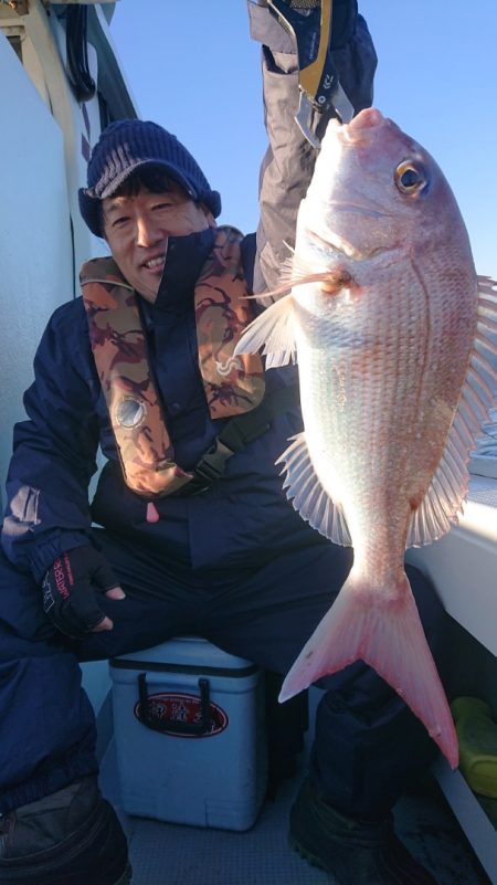 だて丸 釣果