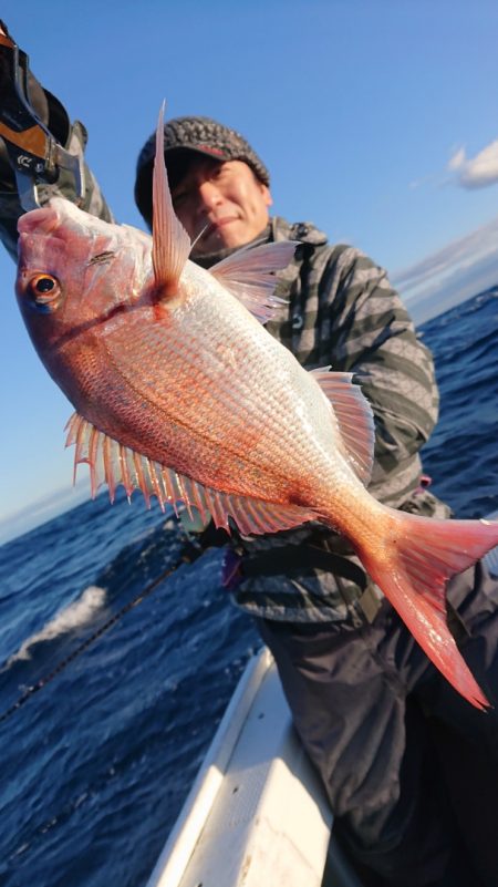 だて丸 釣果