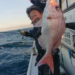 だて丸 釣果