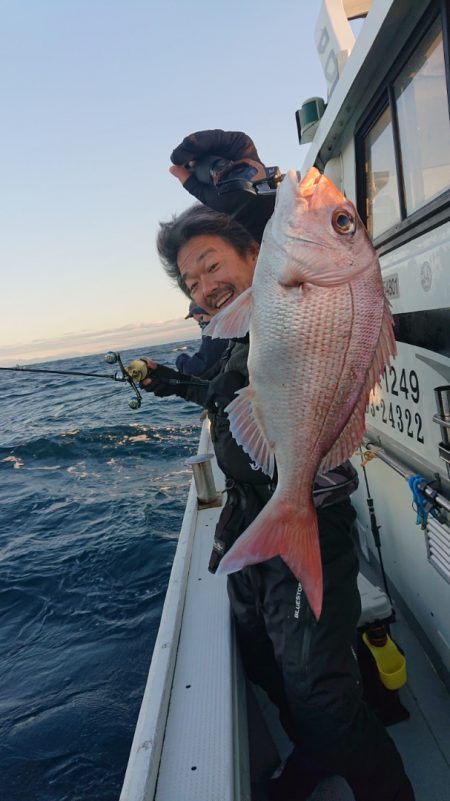 だて丸 釣果