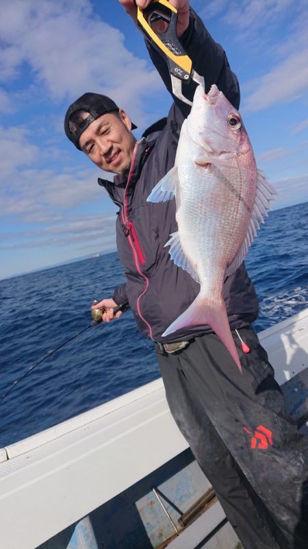 だて丸 釣果